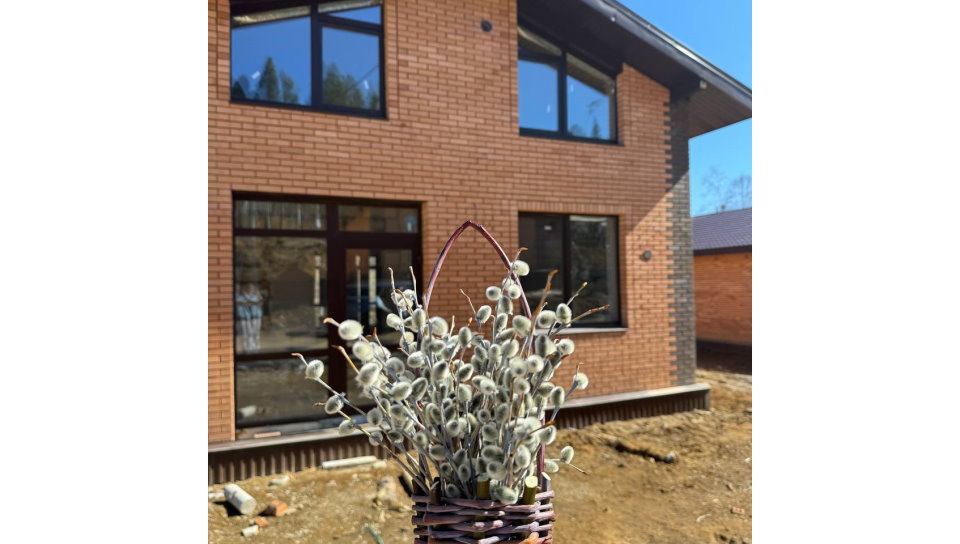 строительство поселка Соколики