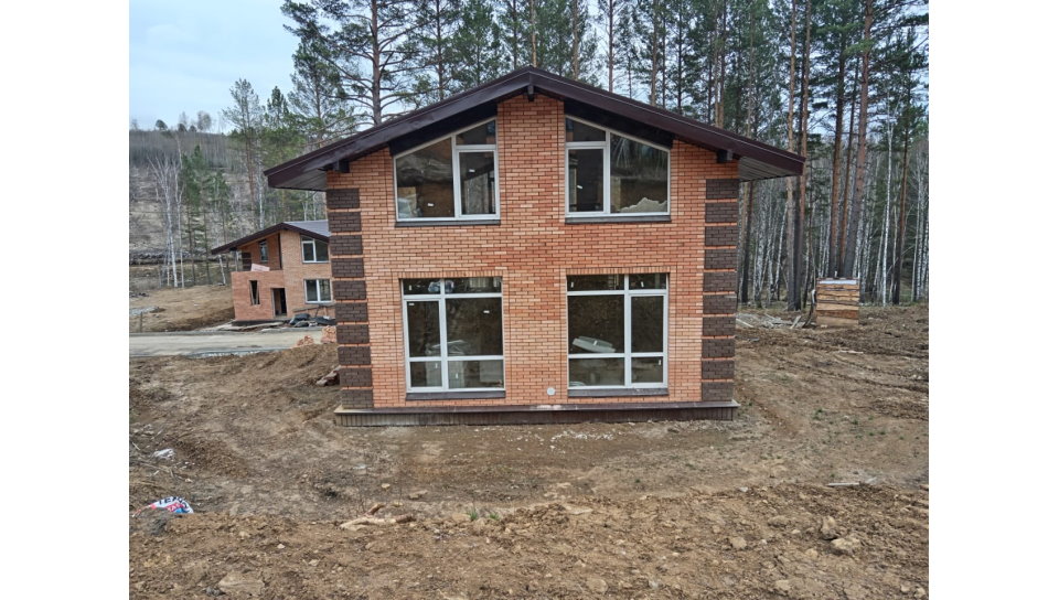 строительство поселка Соколики