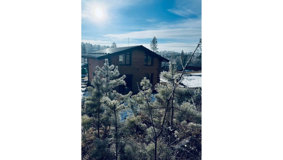 строительство поселка Соколики