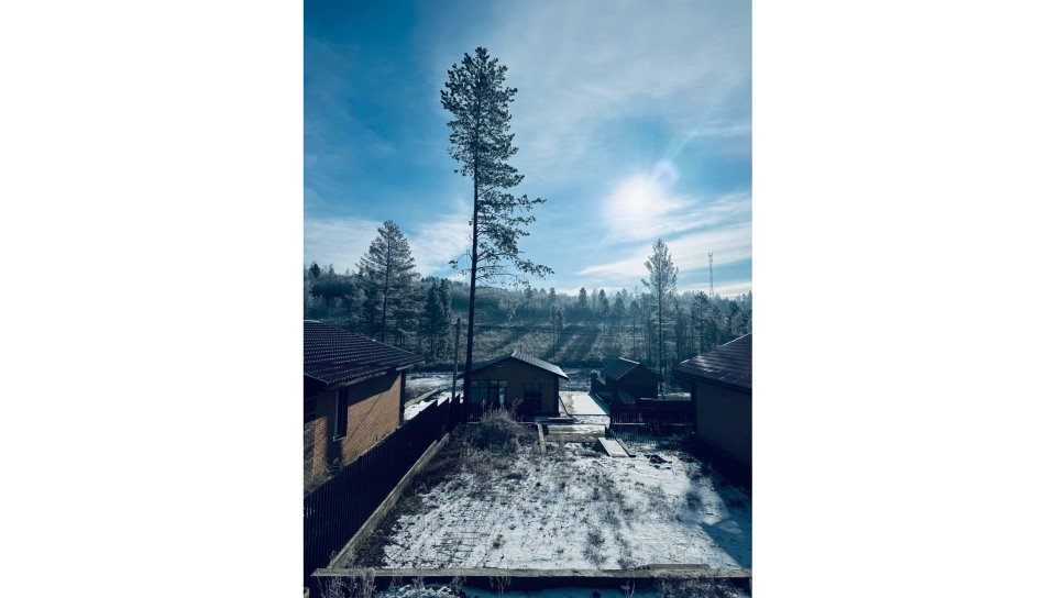 строительство поселка Соколики