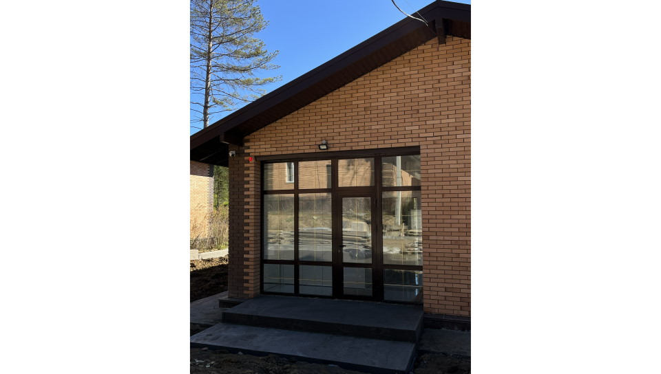 строительство поселка Соколики