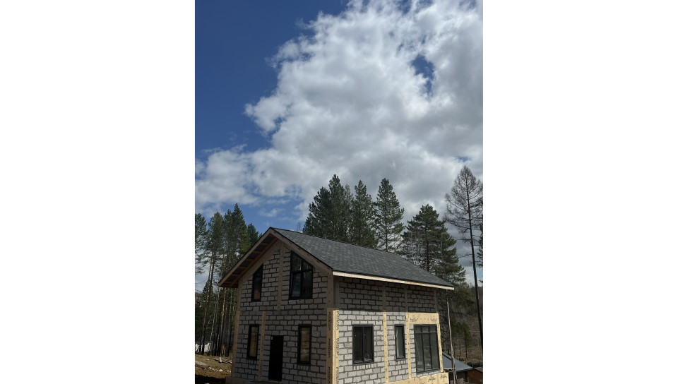 строительство поселка Соколики