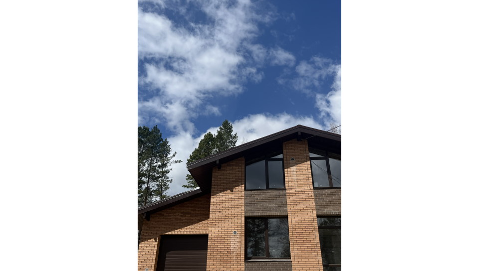 строительство поселка Соколики