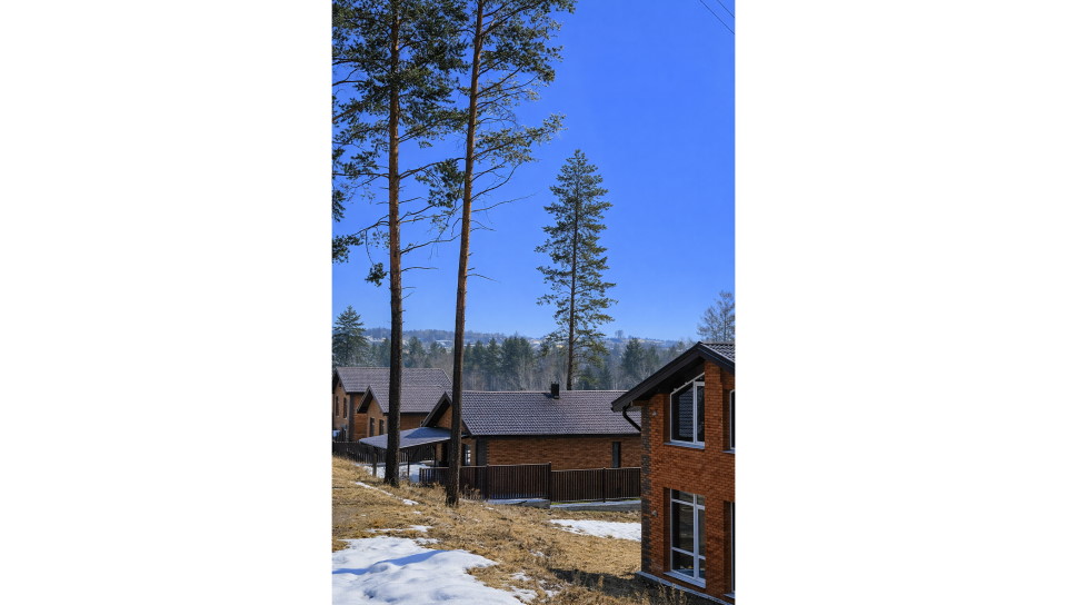 строительство поселка Соколики