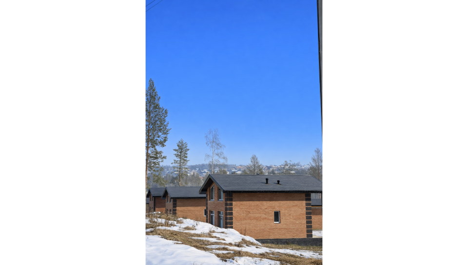 строительство поселка Соколики